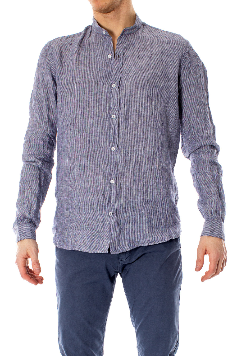 Uomo 2448 131130 Blu Freeman Camicia Lavorative Ore Gr SpedIn b6v7gYfy