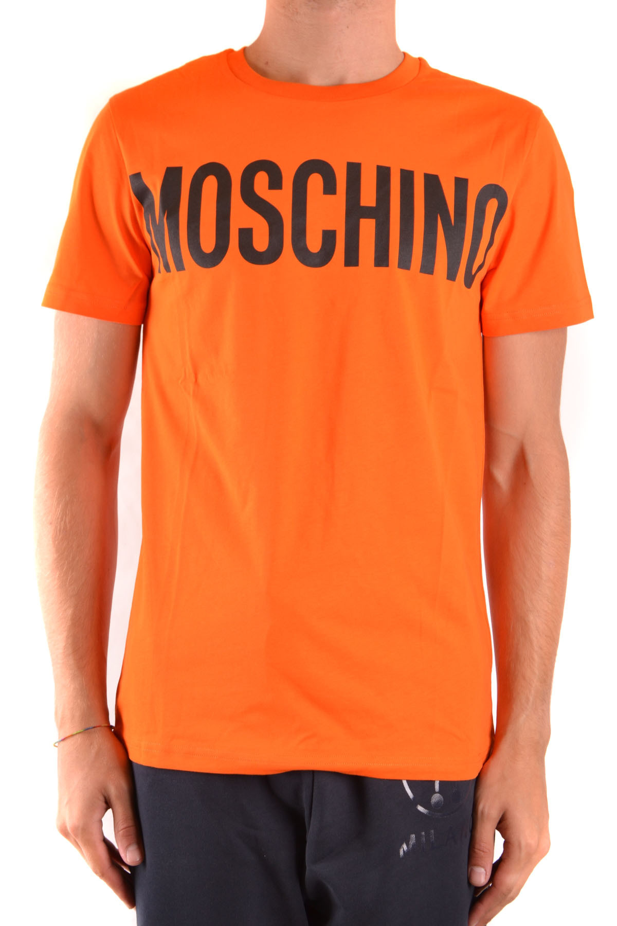camiseta moschino hombre