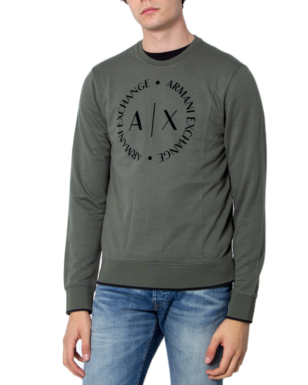 sudadera armani exchange hombre